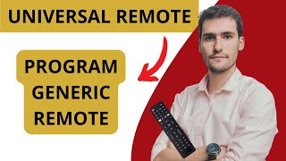How To Program 'Acoyer' Or Generic Universal Remote
