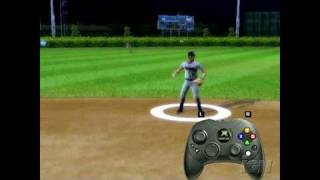 MVP 06 NCAA Baseball Xbox Gameplay - Throwing Mechanics