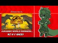 Dinosaurs react to JURASSIC WORLD DOMINION... But In 2 Minutes || Jurassic World/Park + Dino King