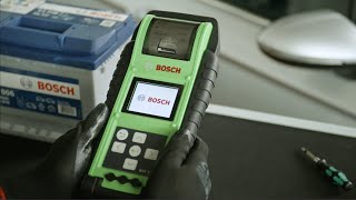 EN | Bosch Battery Tester BAT 191 for fast and flexible testing