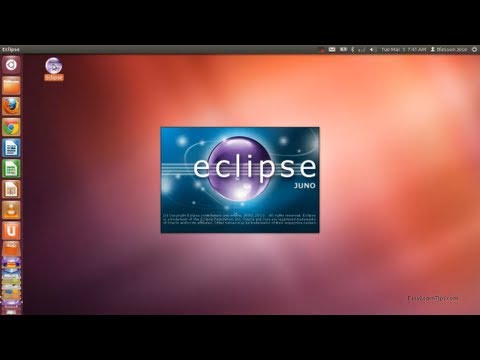 Ubuntu 12.04 - Create desktop shortcut for eclipse Ubuntu 12.04 - Create desktop shortcut for eclipse