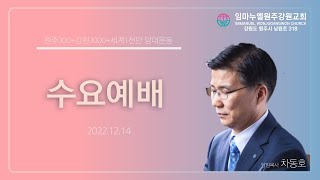 20221214[수요예배]렘넌트가 알아야 할 모든 실패의 이유와 해결책(딤후3:1-7)-차동호 목사