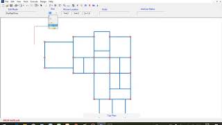 การวางบันไดใน ERCM (Model Stair in ERCM)