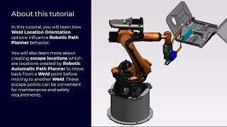 Customizing Weld Orientations w/ Robotic Automatic Path Planner