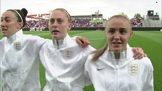 Women's World Cup qualification. Austria - England (03/09/2022)