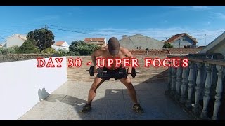 DAY 30 - 25 MIN FAT BURNER WORKOUT - UPPER FOCUS