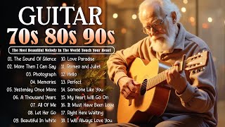 Romantic Guitar Serenades 🎸 Best Love Songs For Relaxation And Peaceful Moments