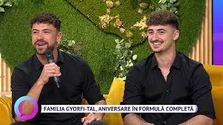 Familia Gyorfi-Tal, aniversare în formulă completă