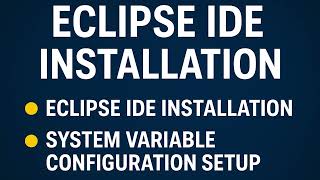 Complete Java Programming Setup in Hindi | Eclipse IDE + JDK Environment Variable
