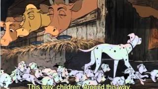 101 Dalmatians - Barn Scene