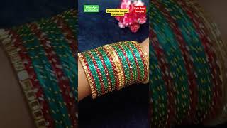 Rain drop customised கண்ணாடி வளையல்#trending#glass#bangles#impon#onegram#jewellery#onlineshopping