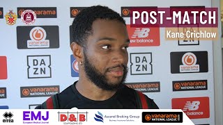 Kane Crichlow Post Hornchurch (A)