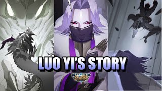 LUO YI'S BACKGROUND STORY - MLBB COMICS