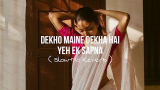 Dekho Maine Dekha Hai Ye Ek Sapna | Amit Kumar, Lata Mangeshkar I Love Story Songs | Kumar Gaurav
