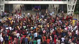 Dance in TCS Office | TCS Siruseri Campus | #tcs #siruseri #flashmob