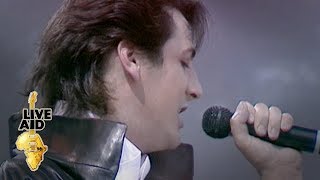 Spandau Ballet - Only When You Leave Live Aid 1985