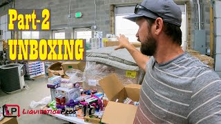 How to Buy Liquidation Pallets - Sorting & Unboxing Process