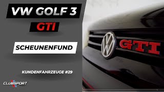 VW Golf 3 GTi | Detailing| Aufbereitung| Scheunenfund| Kundenfahrzeuge #30