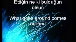 Hadise Aşkkolik Turkish Lyrics With English Translation