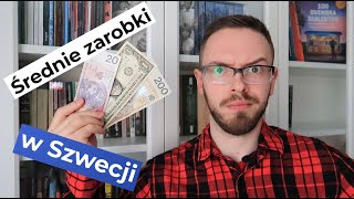 Ile zarabia się w Szwecji? - Przegląd szwedzkich pensji! | Szwedzki start! #015