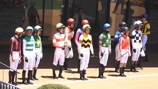 【キズナ産駒アンジョルラス ＆ 藤岡佑介騎手 ハイペースで逃げきりうれしい初勝利】 ジーティームソウ 松山弘平騎手 京都5R 3歳未勝利 2024.5.25