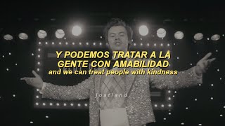 Harry Styles - Treat People With Kindness (Official Video + Español/Lyrics)