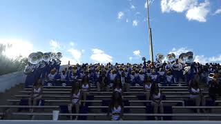 FVSU Blue Machine Marching Band - Fountain City Classic 2018 -Tuba Fanfare 4