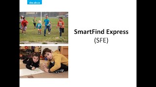 SmartFind Express (SFE) - Calgary Board of Education