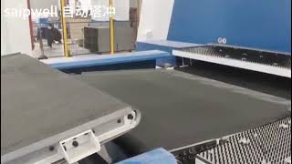 Distribution box sheet metal processing line automation equipment