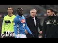 'Next time we will stop the match,' says Ancelotti after alleged racist abuse of Koulibaly