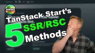 5 Ways To SSR/RSC on TanStack Start