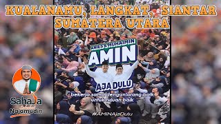 Sumatera Utara Bergerak Untuk Perubahan Bersama #AMIN 2024 | Indonesia Konten #aniespresiden