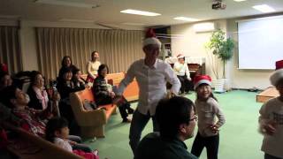 つくば希望教会2011年　クリスマス 츠쿠바희망교회