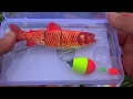 ANIMAL VS ROBOT: Pike fishing with a robot lure.