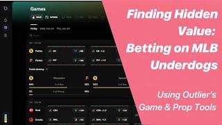 Finding Hidden Value: Betting on MLB Underdogs