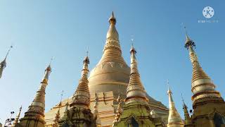 Shwedagon Pagoda, Yangon, Myanmar, 05th December 2021