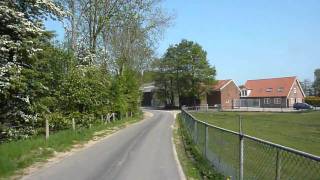 Bicycle trip: Wageningen - Renkum/Heelsum - Wageningen - Rhenen - Kraats - Ede/Bennekom - Wageningen