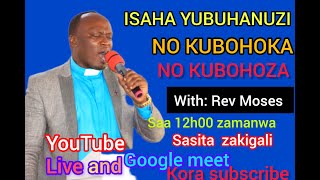 KUMUPAKA BIGIYE GUFATA INDI NTERA AMAZI SIYAYANDI UBUHANUZI BWIHUTIRWA WITH REV MOSES