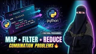 Python Map + Filter + Reduce Explained | Real Problem Solving 🔥