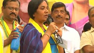 Minister Paritala Sunitha Speech at Intintiki TDP