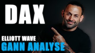 DAX auf dem richtigen Weg | Elliott Wave Analyse und GANN Zeitzyklen Analyse