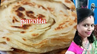 பரோட்டா எளிதாக செய்வது எப்படி /Parotta/Easy method/Revas home cooking