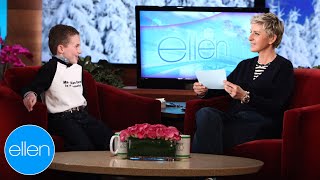 8-Year-Old Presidential Expert Wows Ellen (Season 7)