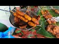 filipino street food banana cue