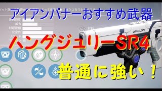 DESTINY アイアンバナー　おすすめスカウトで味方を勝利に導いた