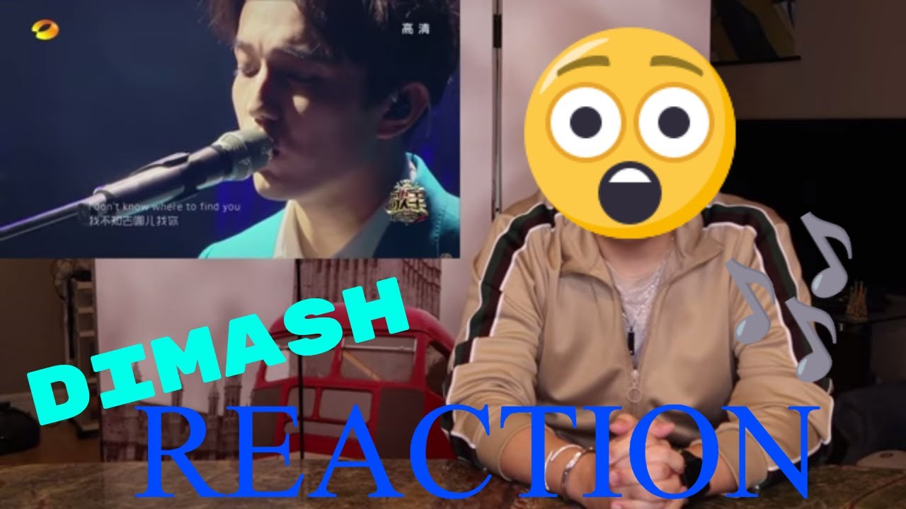 Dimash Kudaibergen Adagio Reaction Youtube