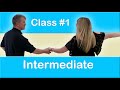 10 Minute Intermediate Modern Jive Dance Class - Routine 1 of 2