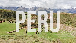 TOURING PERU'S BEAUTIFUL SACRED VALLEY ⛰ Traveling to Machu Picchu | Latin America Travel Series 05