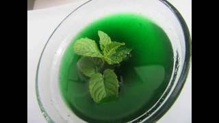 Sirup od mente/Mint syrup