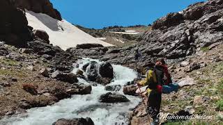 سروشتی جوانی کوردستان  بناری چیای هەلگورد بالەکایەتی  The beautiful nature of Kurdistan